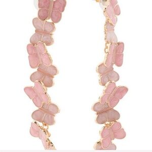 Betsey Linear Butterfly 🦋 Earrings